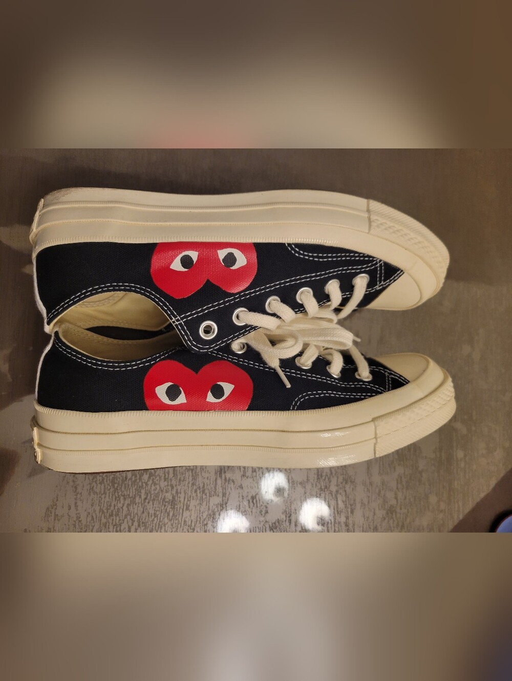 Converse Play Size 7 Mens 9 Women Used Very Good Condition